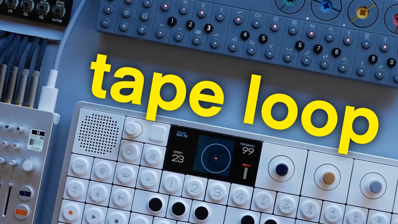 СКРЫТЫЕ особенности петли ленты // поле OP-1