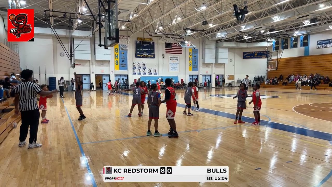 KC Redstorm vs KC Bulls (5th) 2-7-2026