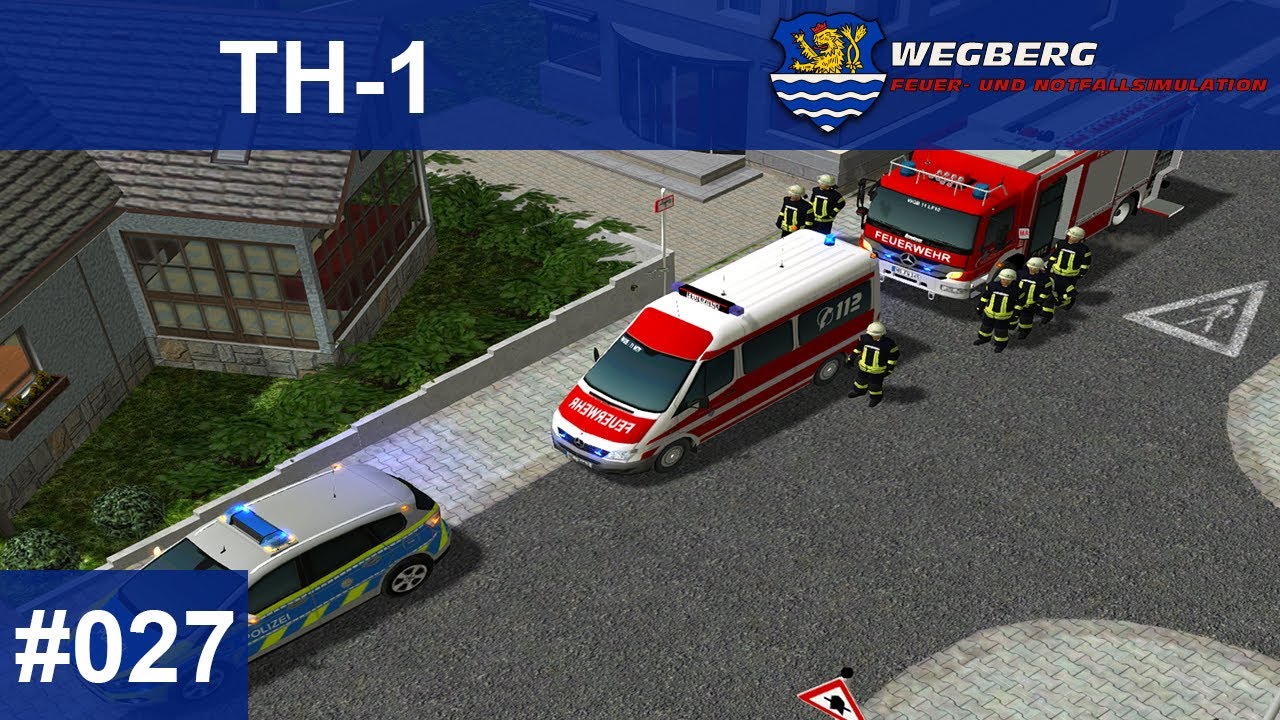 EM4 WEGBERG V8 BETA 🚒 [#027] 📟[TH-1] Vermisste Person in WGB-Beeck [LET'S PLAY]