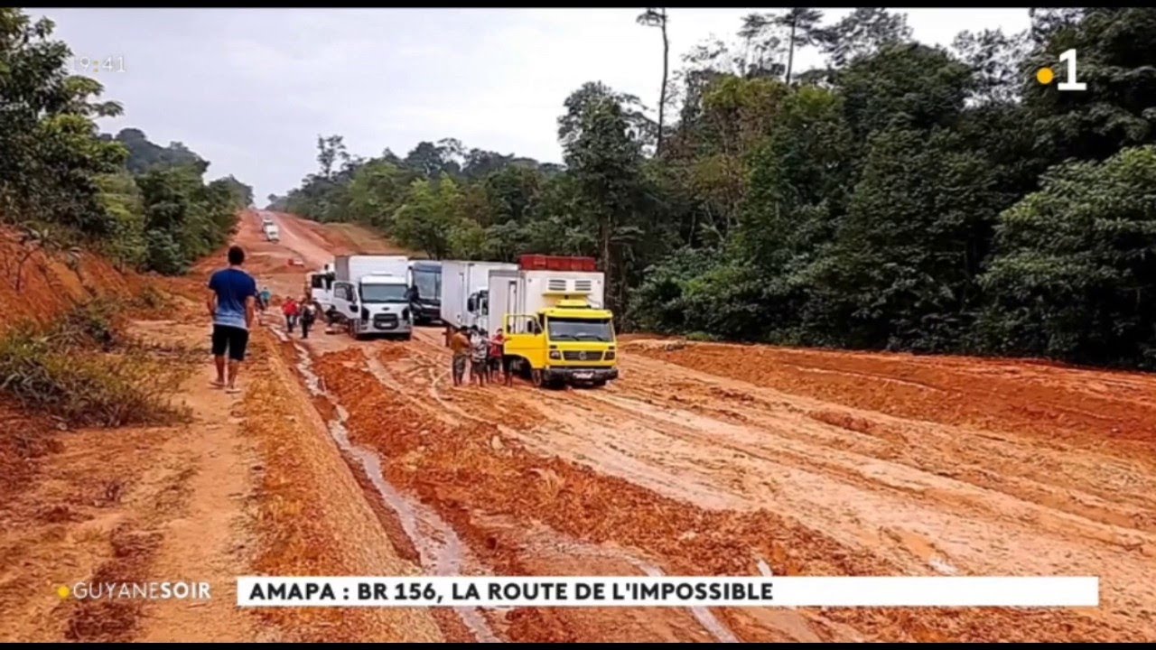 Amapa : BR 156, la route de l'impossible