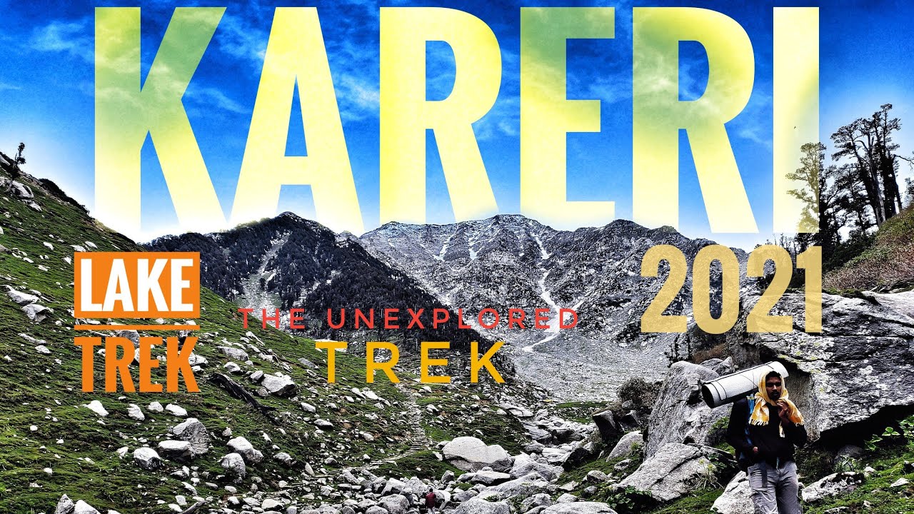 kareri lake trek 2021 !dharamshala! (Himachal Pradesh)! The Unexplored trek! 🏞🏞 (Part-1)