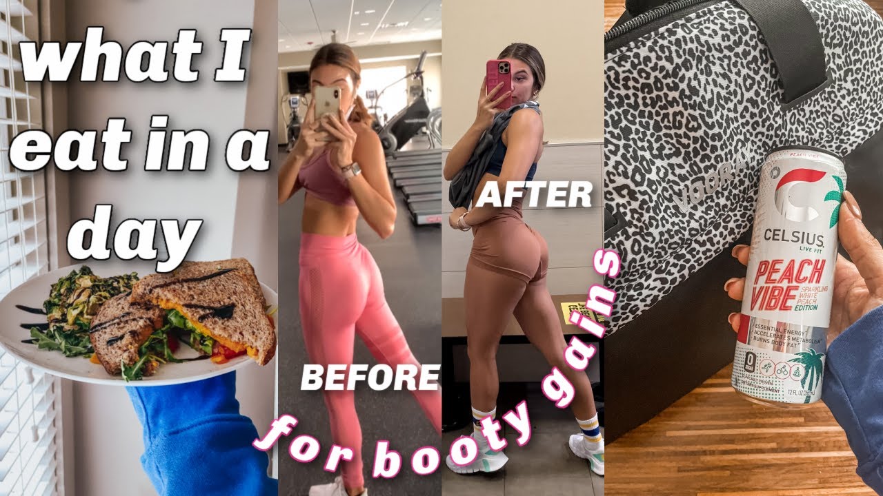 FDOE TO EAT 300G+ OF CARBS | bulking + back workout