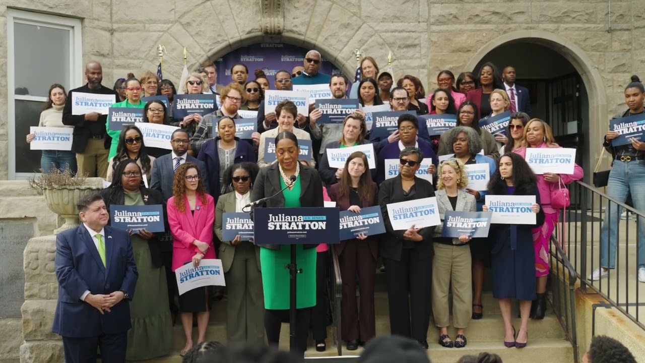 Juliana Stratton U.S. Senate Campaign Launch