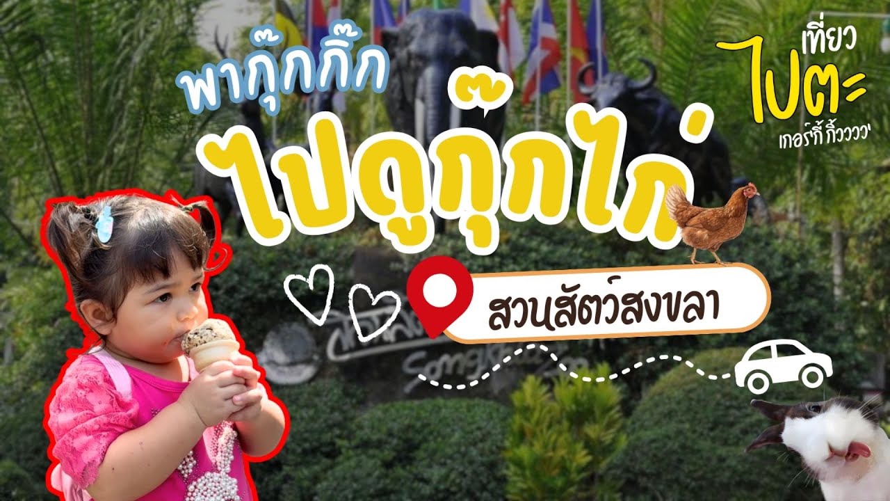 พากุ๊กกิ๊ก ไปดูกุ๊กไก่ (สวนสัตว์สงขลา) |เที่ยวไปตะ ep6|
