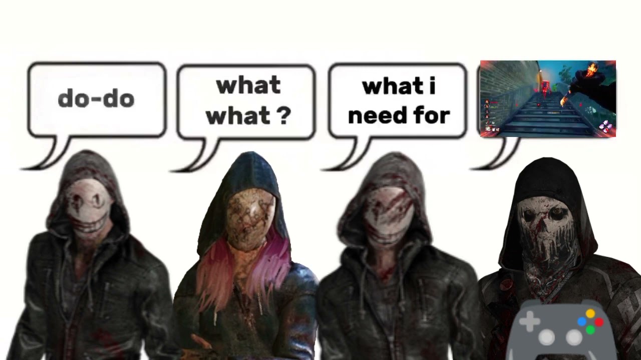 CUZ DAY N' NIGHT - The Legion version (Dead by Daylight)
