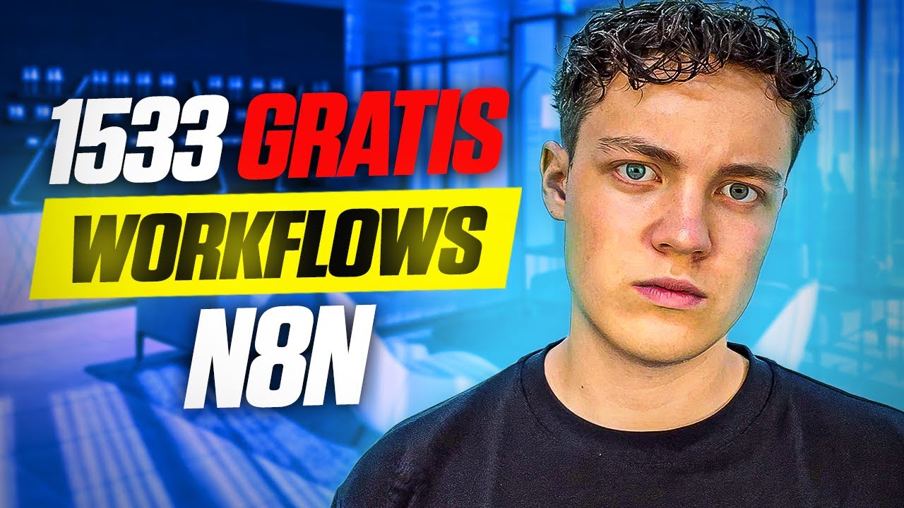 &Uuml;ber 1500 KOSTENLOSE N8N Templates die du SOFORT nutzen kannst!