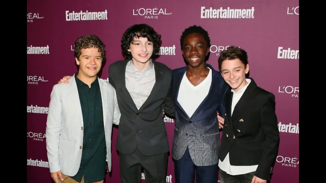 Stranger Things cast at Emmys Pre-Party