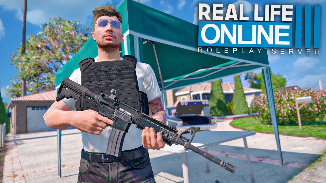WAFFENSTAND AUFBAUEN bis die POLIZEI KOMMT! | GTA 5 RP Real Life Online