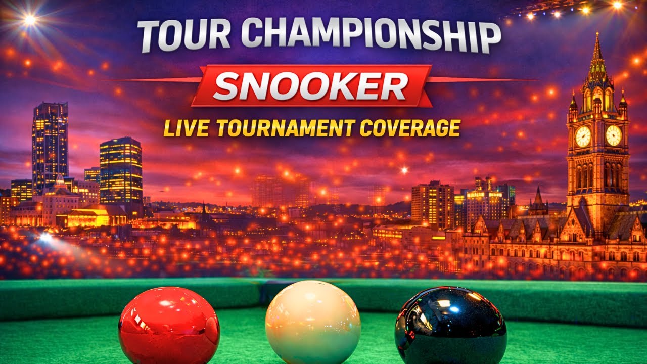 John Higgins vs Mark Willaims | Tour Championship 2026 | Snooker 19 Live