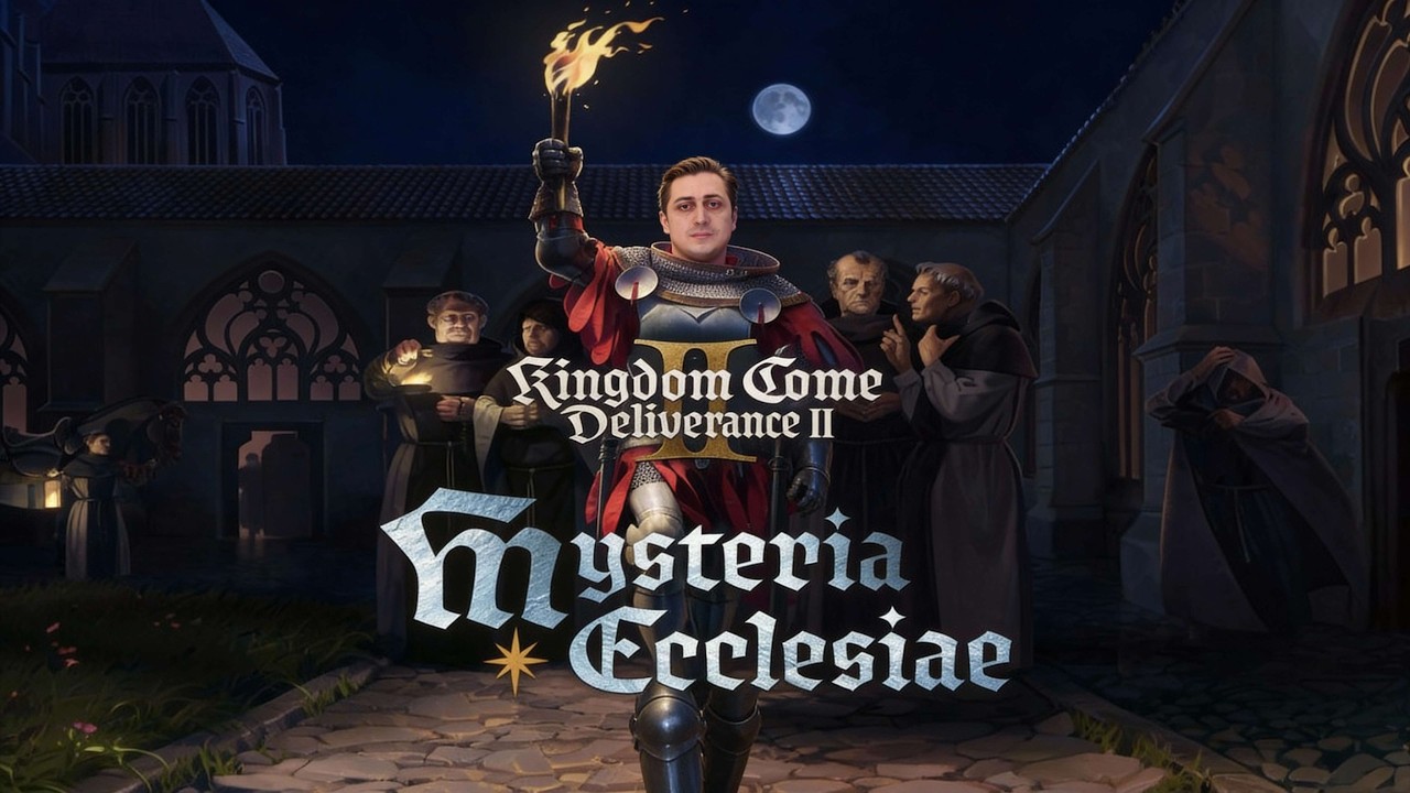 Kingdom Come: Deliverance II: Mysteria Ecclesiae — Откуда пришла Зараза? Часть 3
