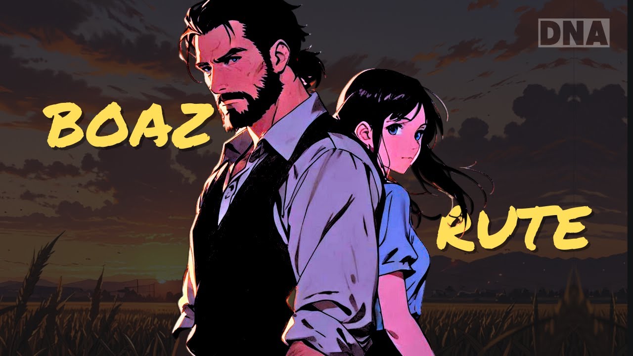 Boaz e Rute: A Estrangeira Que Encontrou Redenção e Amor