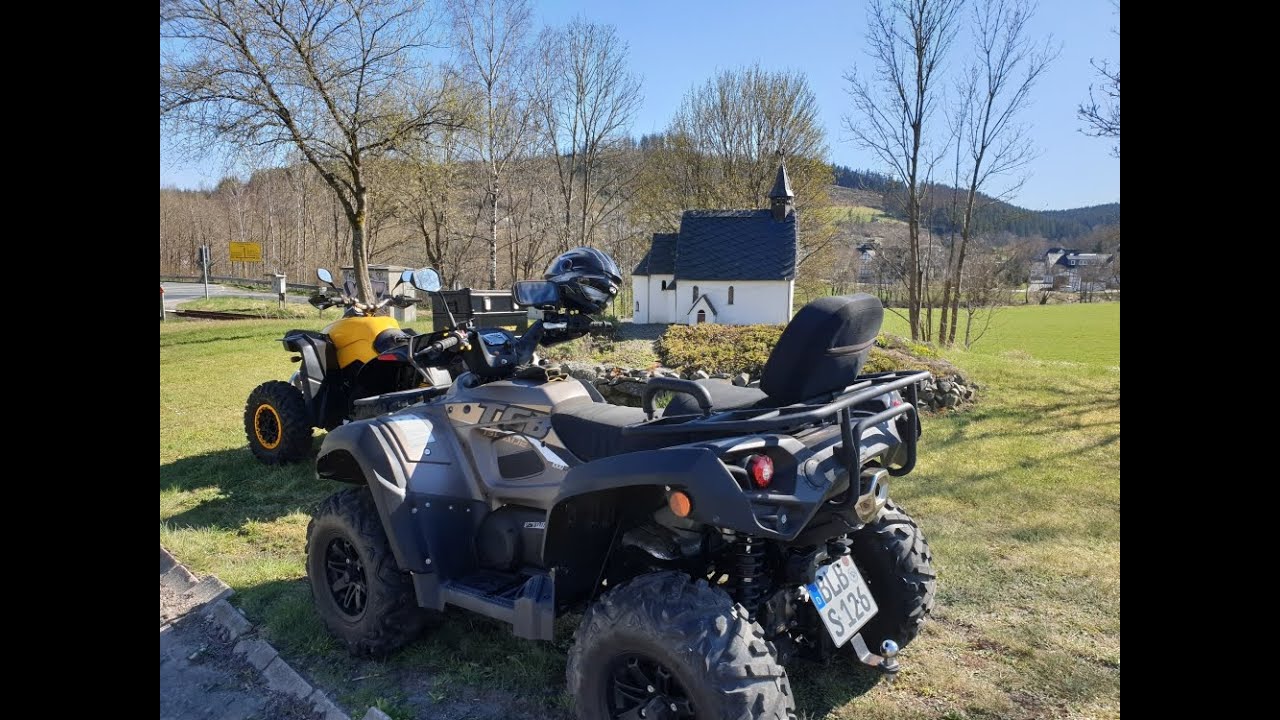 Quad-ATV-und-mehr -- Spontan-Tour am 18.04.2022