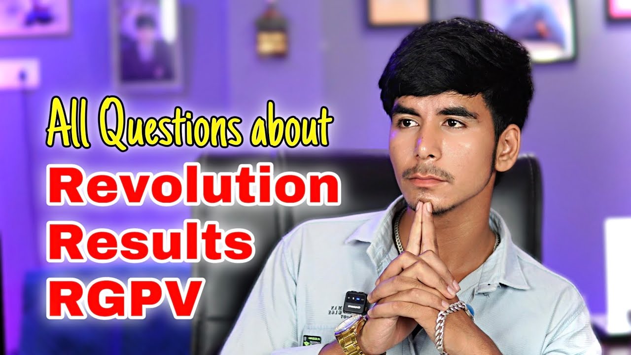 All Answers about Revolution Results RGPV 2025 | RGPV EXAM 2nd Semester | @Growwithfarooque