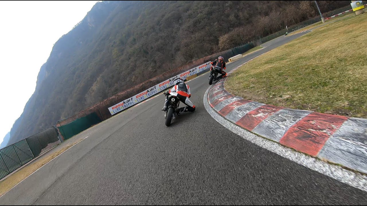Pitbike Frasnelli Kart free riding Turn 2 19.03.23