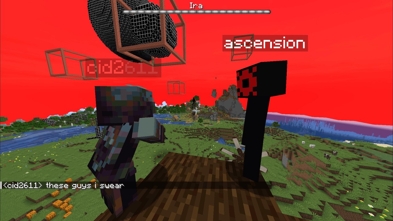 Minecraft ARG but the protagonist's mods are trying to kill him
