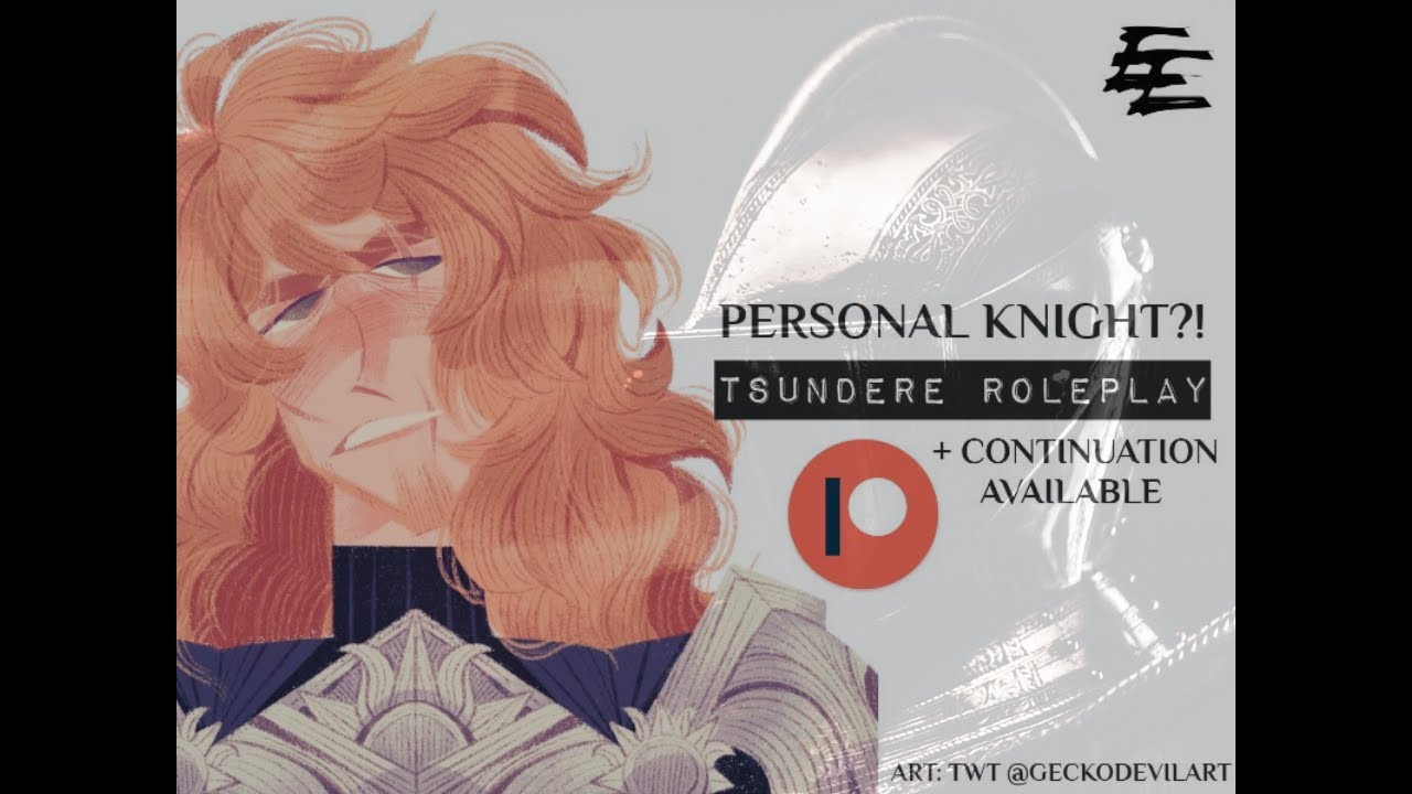 M4A Male Tsundere Knight vs. A Bratty Royal // Knight Galvin  Audio Roleplay [ASMR]