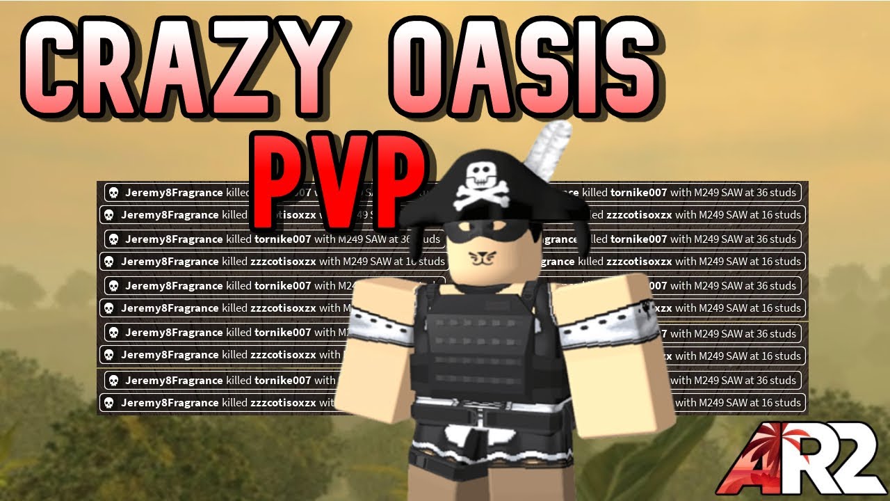OASIS PVP GOES HARD - Apocalypse Rising 2 (ROBLOX)