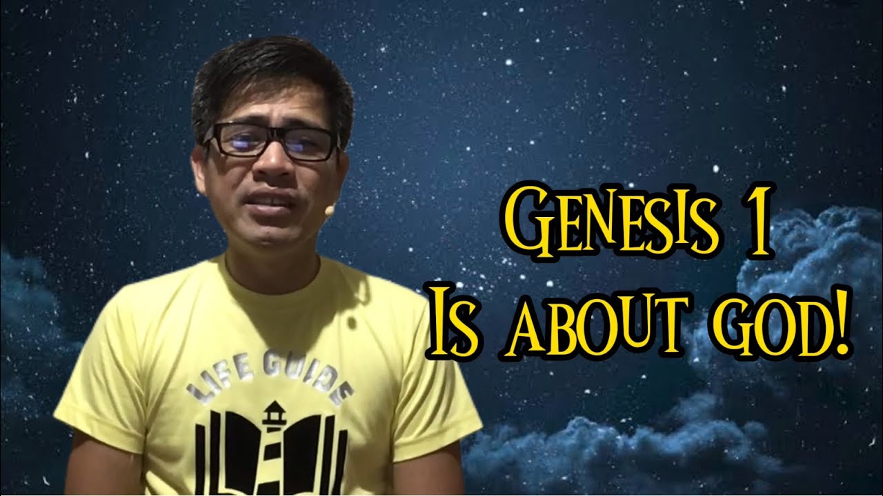Genesis 1 It’s all about God