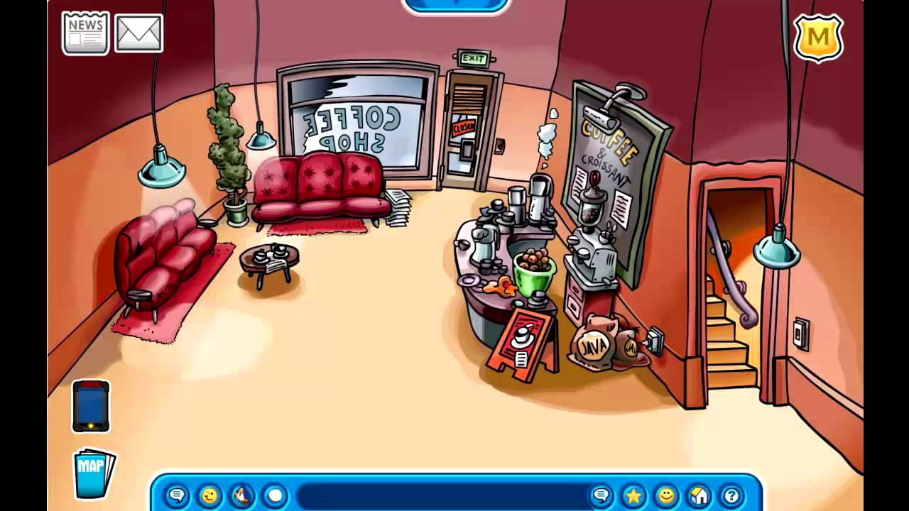 Club Penguin - Music - Coffee Shop - 10 Hours