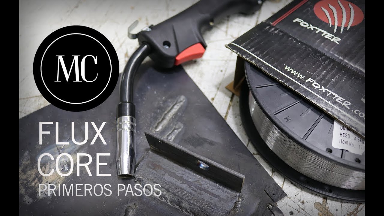 Como soldar con flux. Primeros pasos.