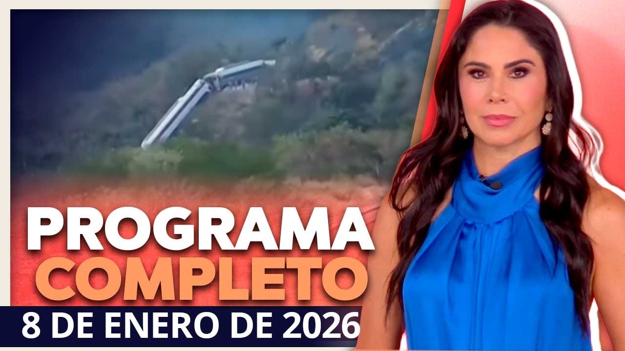 DPC con Paola Rojas | Programa completo 8 de enero de 2026
