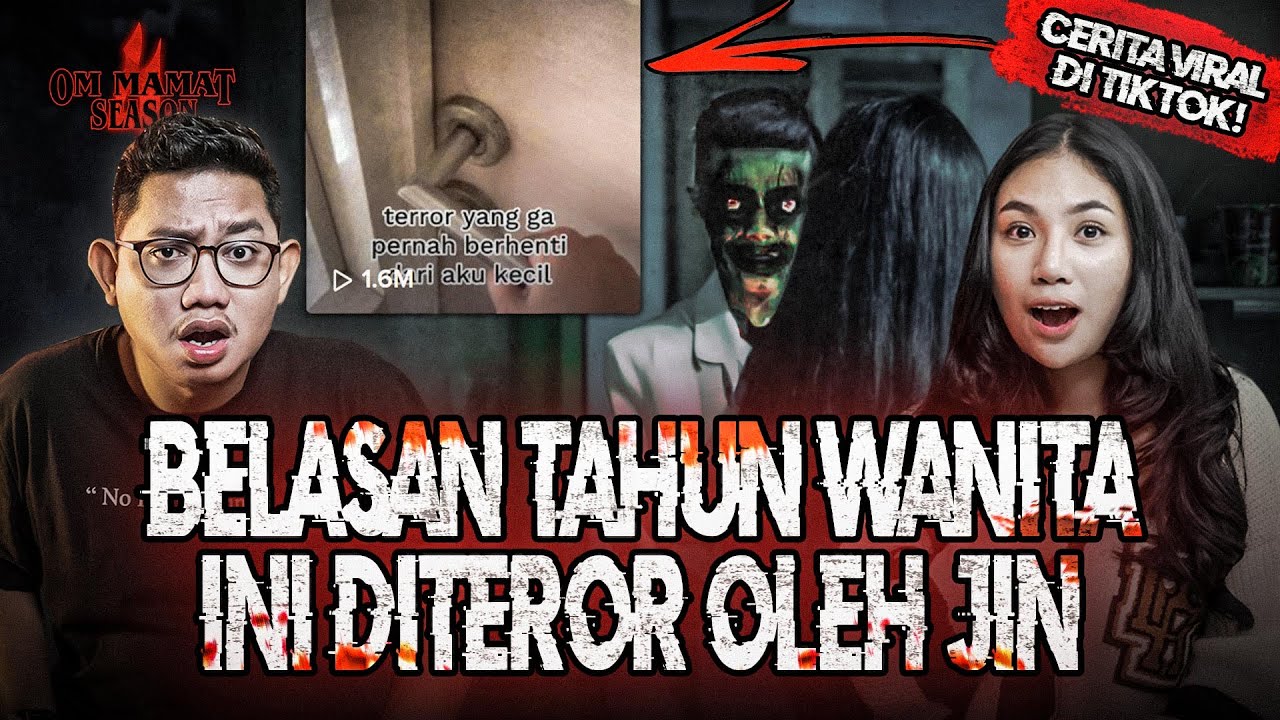DISUKAI JIN DARI KECIL? PAKAIAN DALAM SAMPAI HILANG (1) #OMMAMAT