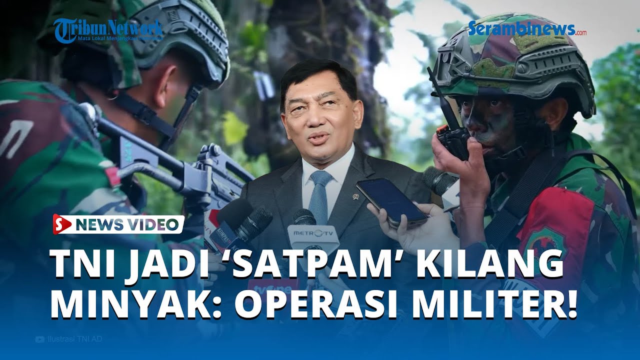 TNI Jadi 'Satpam' Kilang Minyak! Menhan: Ini Bukan Perang, Tapi Tetap Operasi Militer