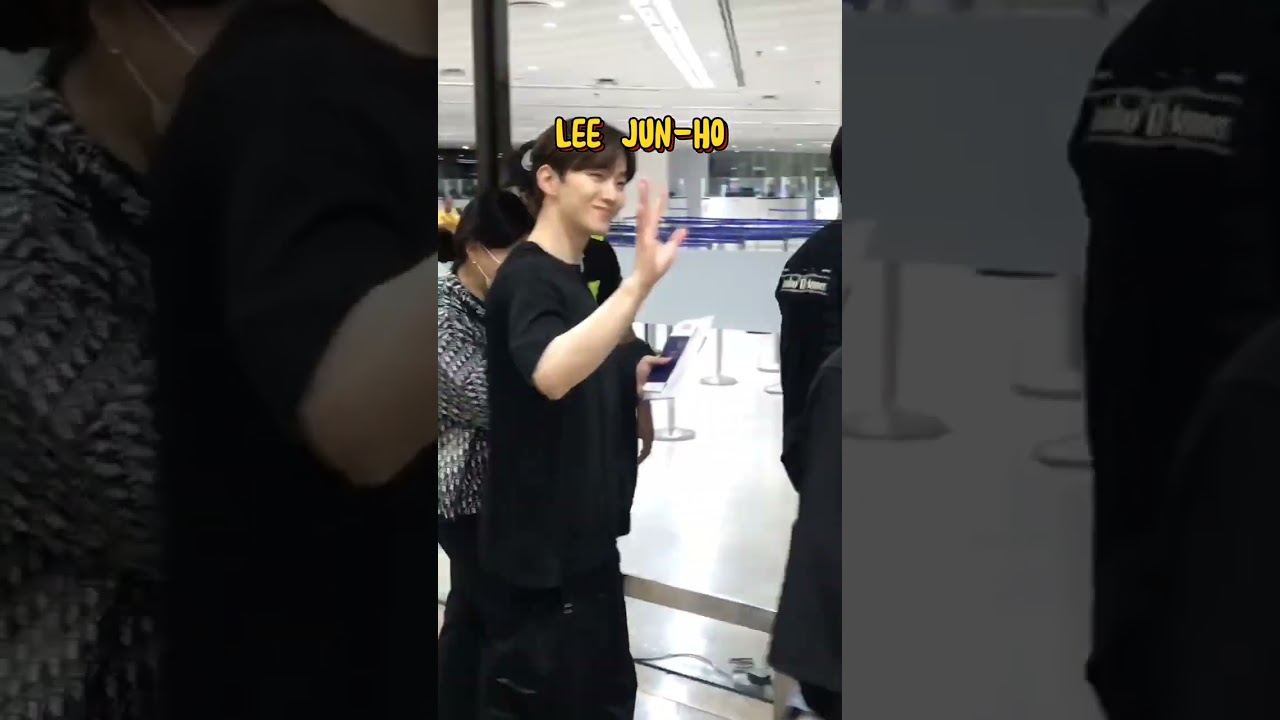 Lee Jun-Ho departure 11/11/2023