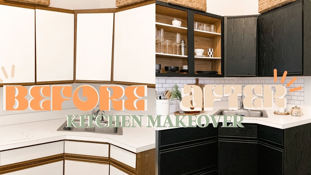 NYC APARTMENT KITCHEN MAKEOVER | Affordable & Rental Friendly