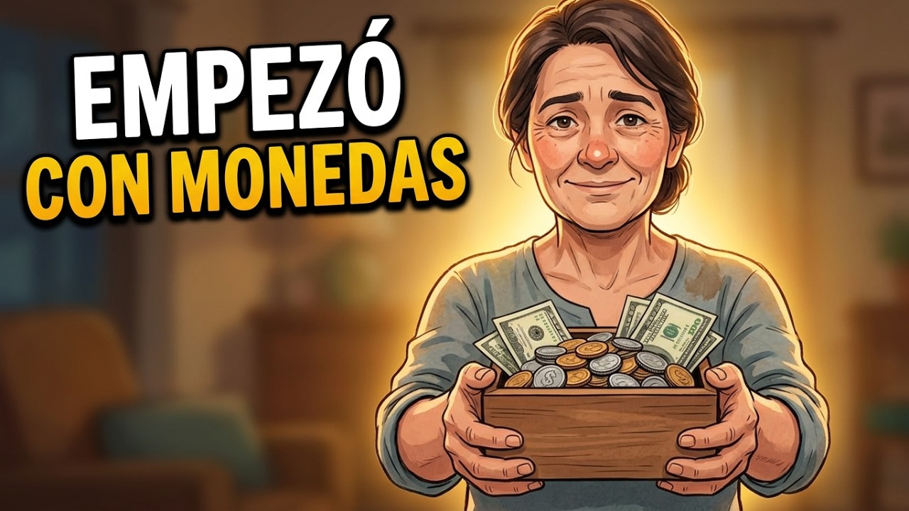 58 AÑOS Y SIN AHORROS: LA REGLA DEL 1% QUE CAMBIÓ SU VIDA PARA SIEMPRE