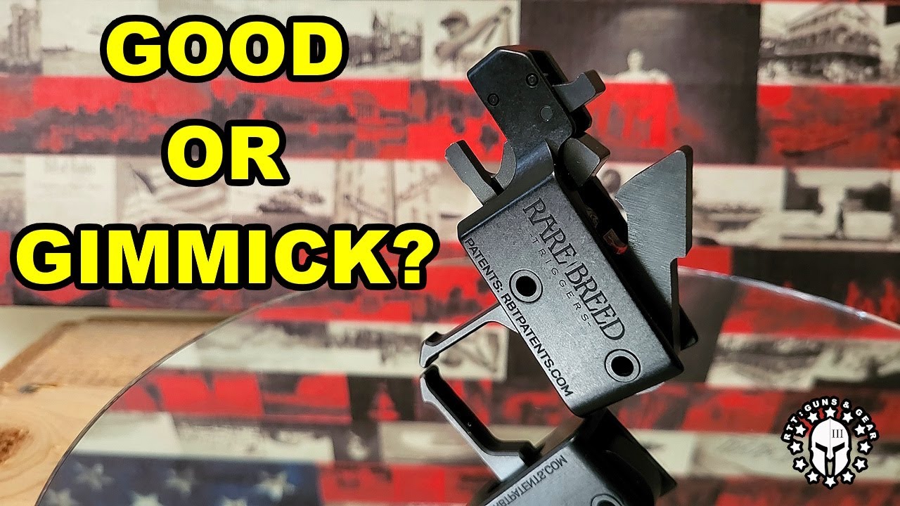 The New Rare Breed FRT-15L3: 3-Position Trigger