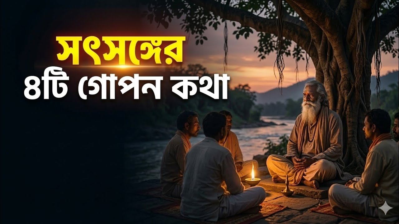 সৎসঙ্গে ৪ জন গুরুত্বপূর্ণ ব্যক্তির আলোচনা👌