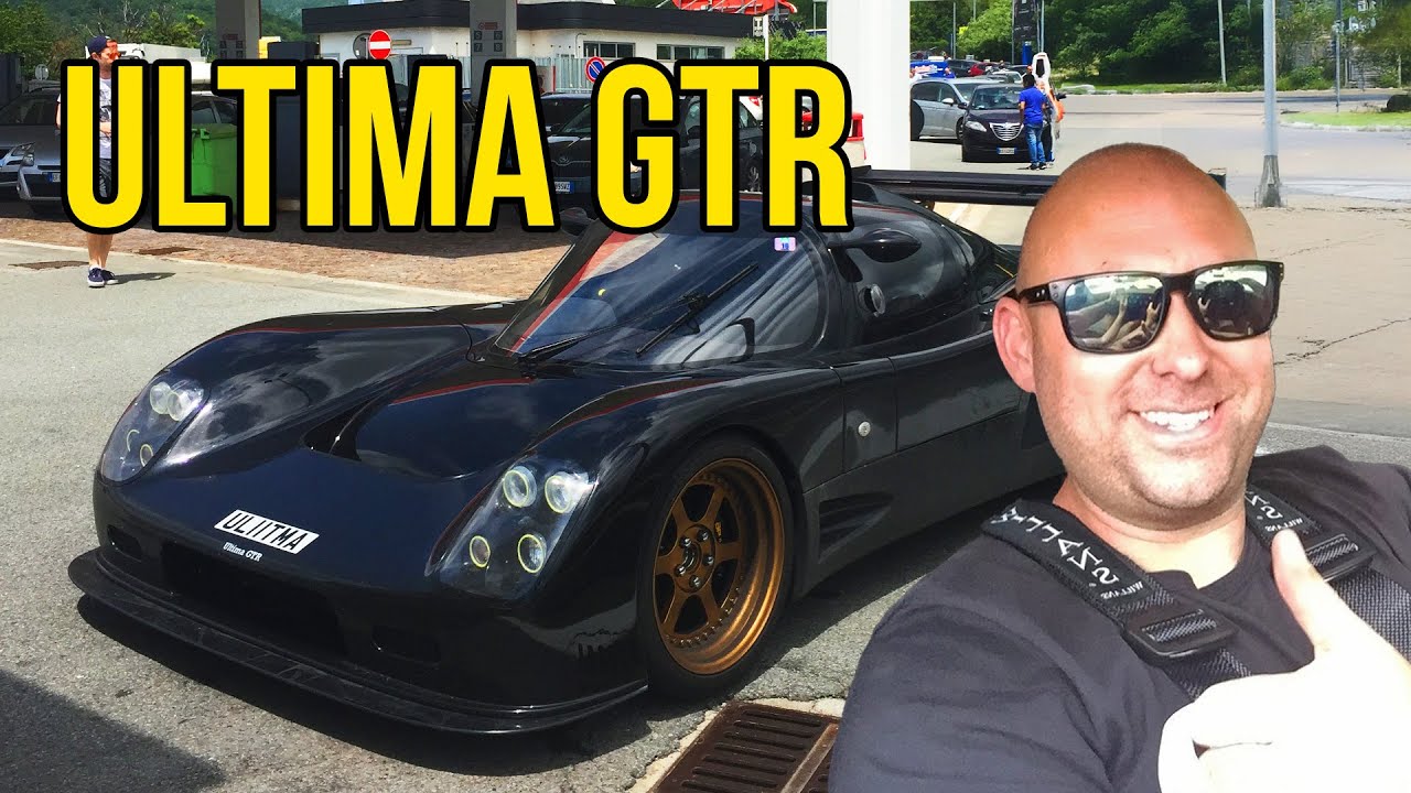 Ultima GTR - road trip to Monaco in a Race Car!