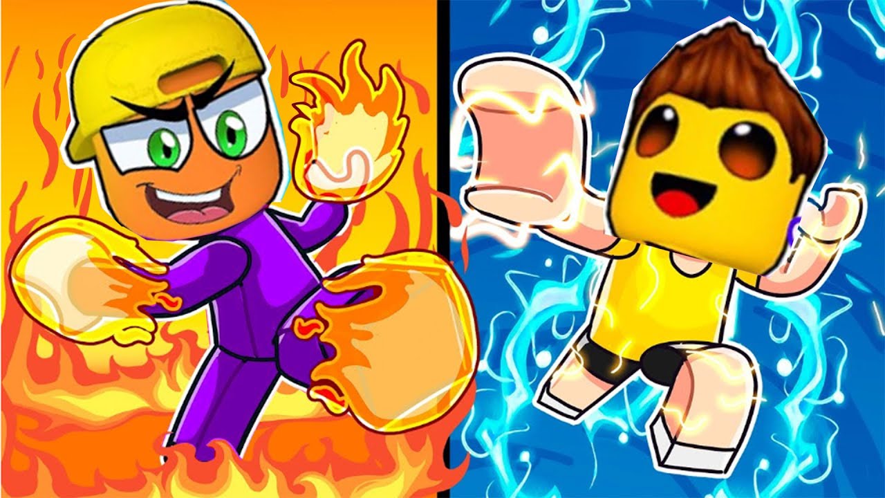 Roblox aber wir bekommen ELEMENTAR POWER!