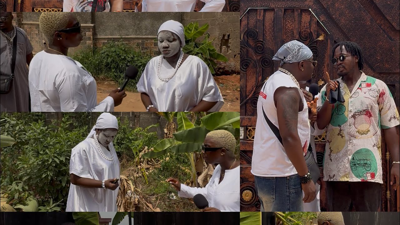 Shocking moment Ezewanyi expose two friends using juju Ch@rms over land dispute 