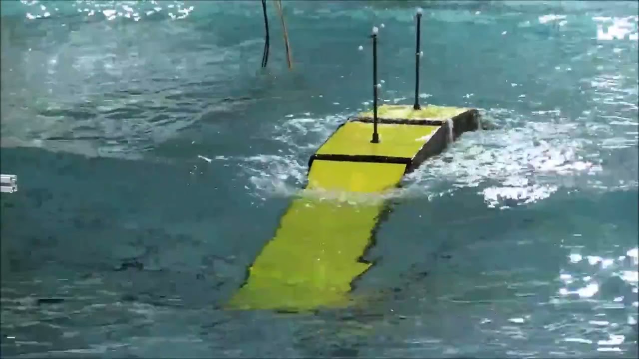 Mocean Testing at FloWave, August, 2016