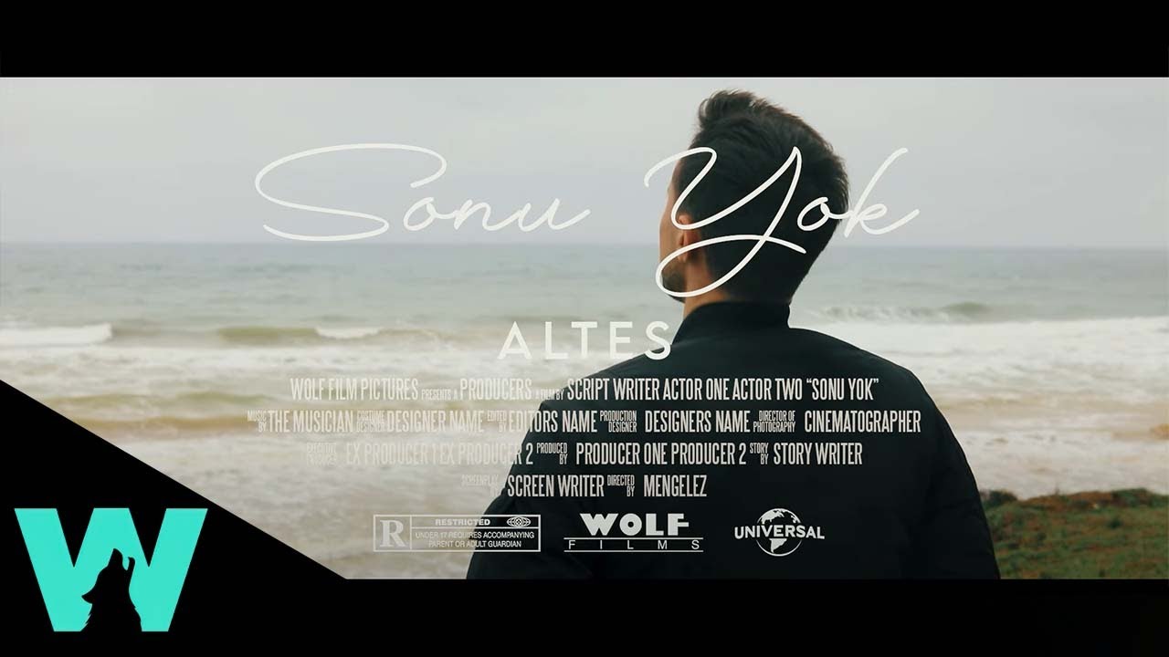 Altes - Sonu Yok (Official Video)