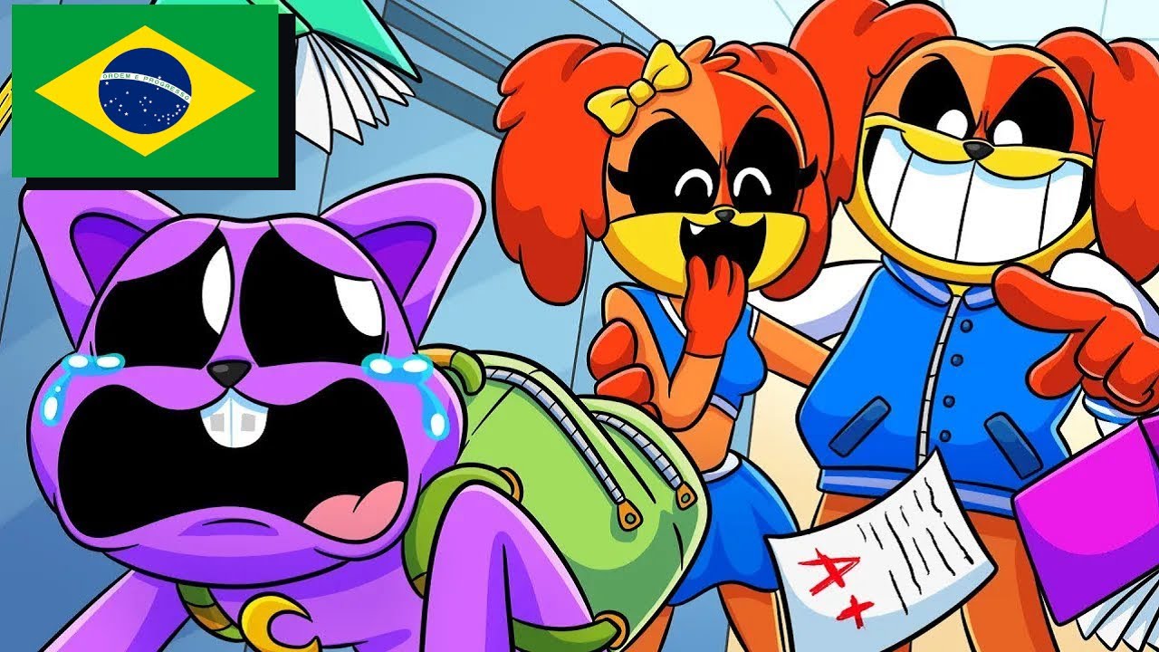 CATNAP: OS PRIMEIROS ANOS?! Poppy Playtime 3 Anima&ccedil;&atilde;o