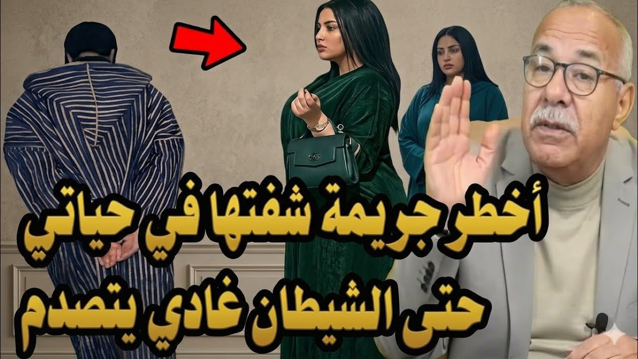 رمضان الحلقة 2: أخطر جريمة شفتها فحياتي فالبوليس حتا الشيطان غادي اتصدم من هادشي لوقع خراز يحكي 