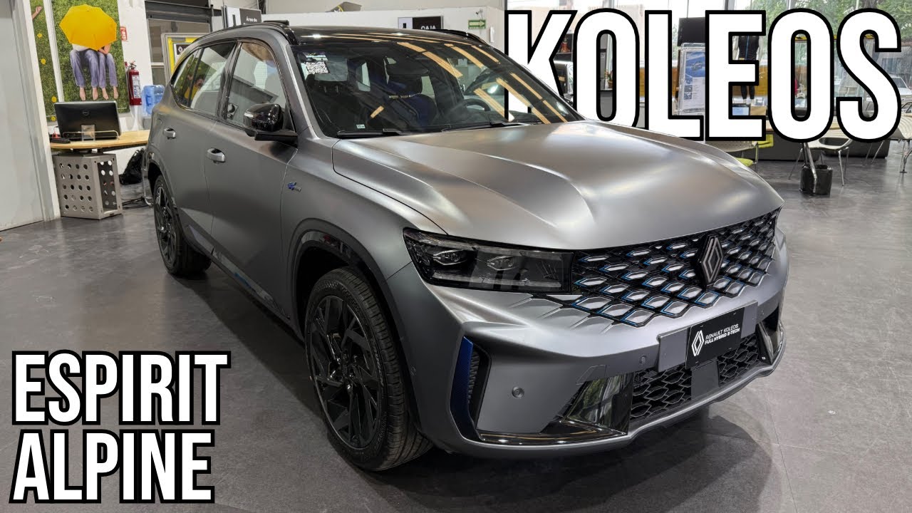 Renault Koleos Espirit Alpine. ¡Híbrida con look DEPORTIVO! | AUTOSIE7E
