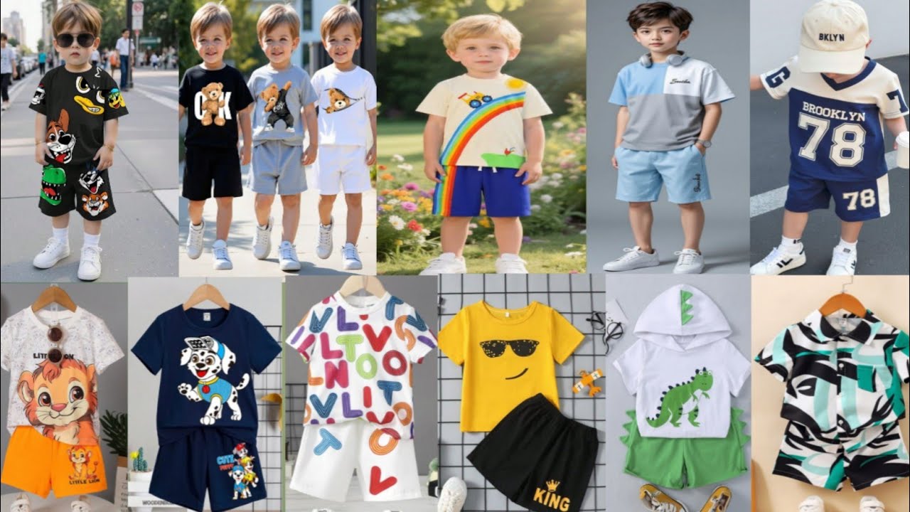 Top Summer Outfits for Boys 2–5 Years old |Light & Comfortable Kids Fashion 2026 Budget friendly 👦🌞.