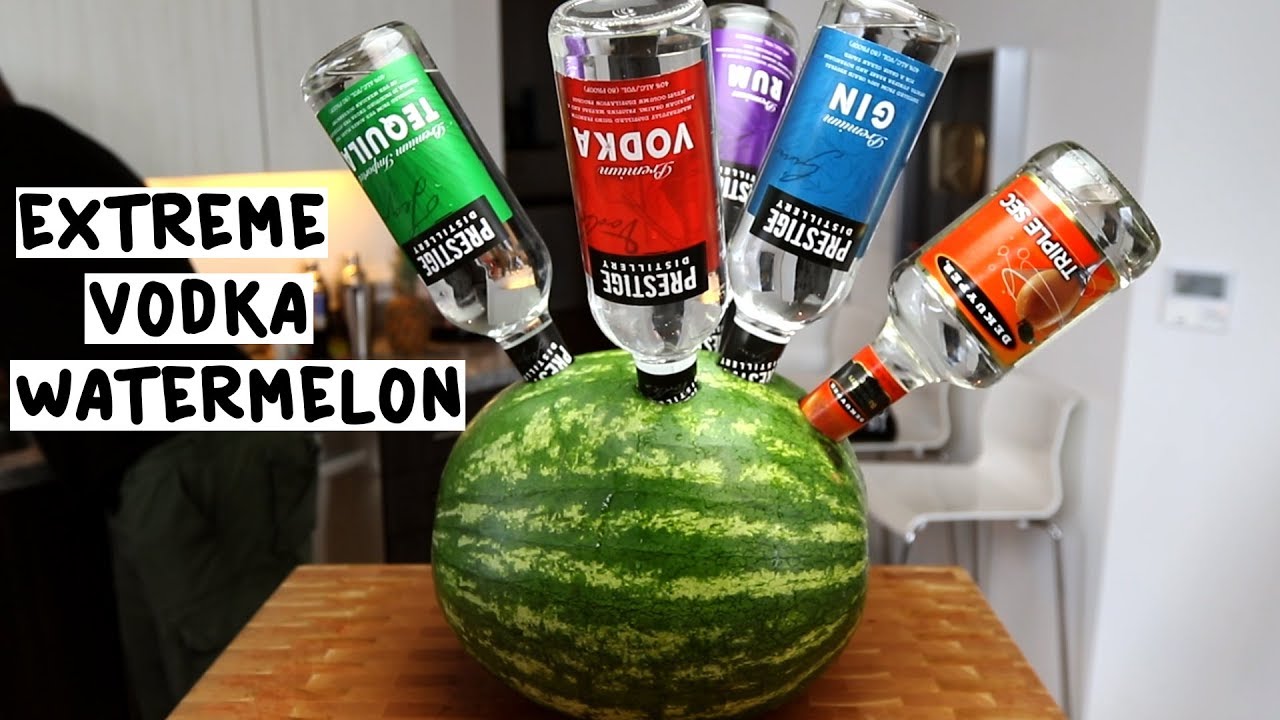 Extreme Vodka Watermelon