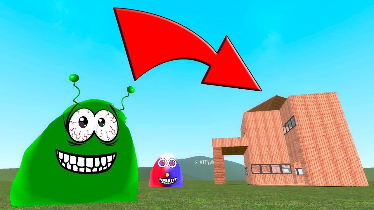 Angry Munci Family Vs Epic Houses in Garry's Mod Part 35