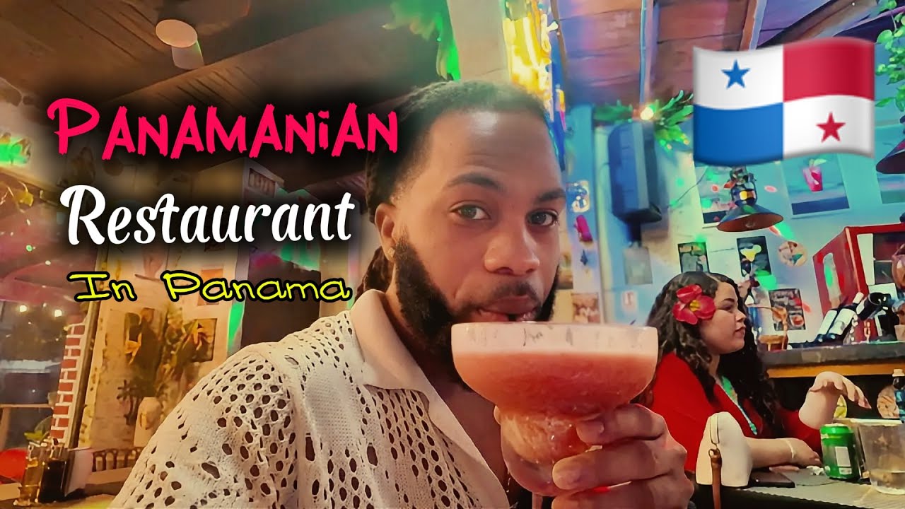 Панамская еда в Панаме 🇵🇦