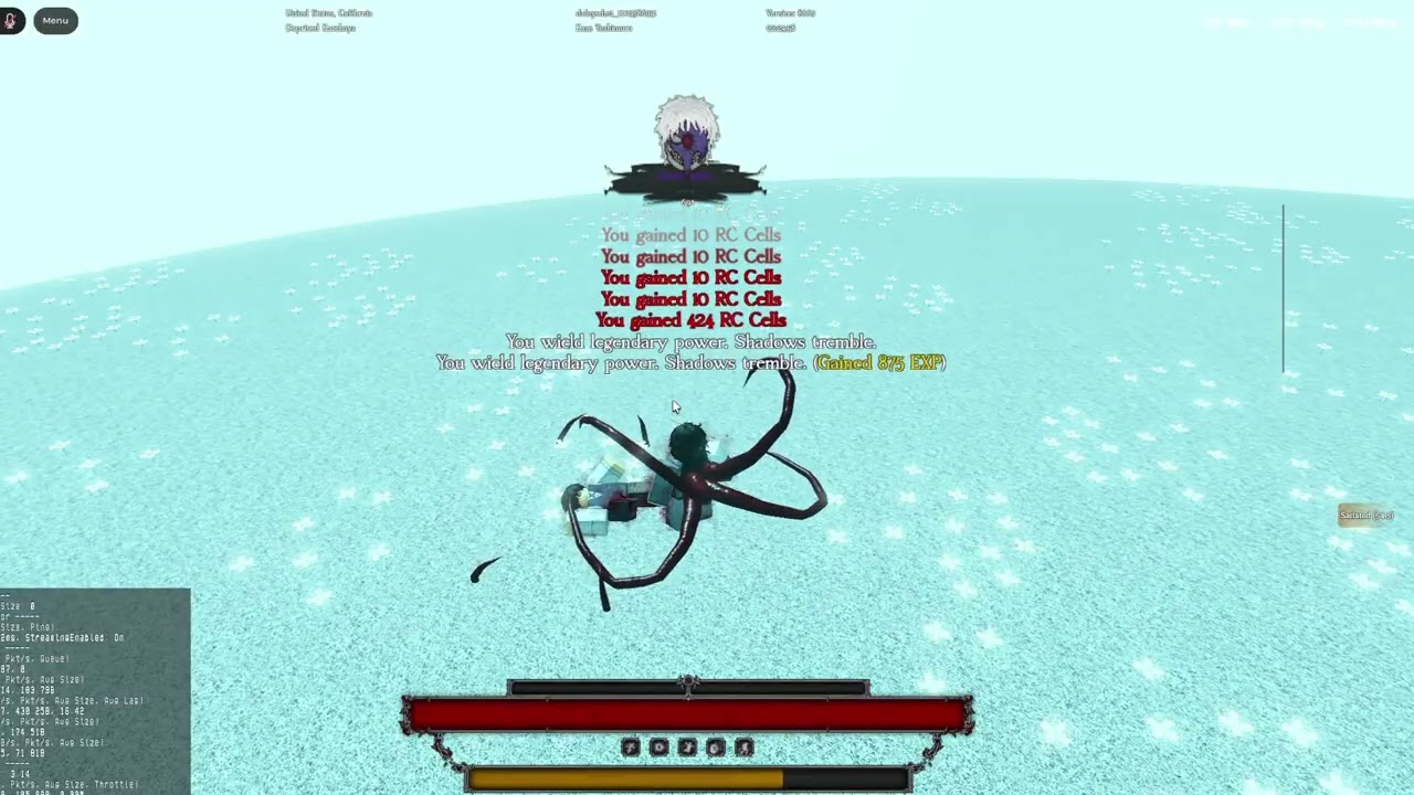 FIghting KAKUJA boss and UNLOCKING kakuja | GHOUL://RE