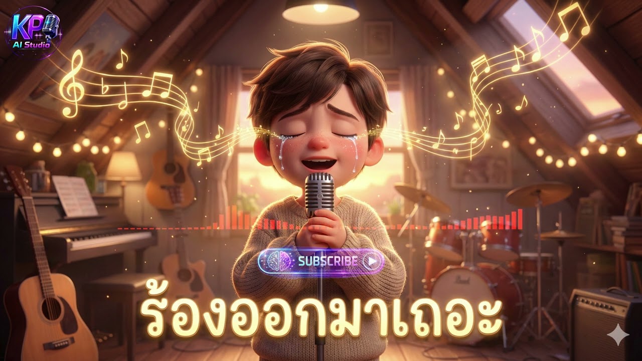 ร้องออกมาเถอะ - บางครั้งความเข้มแข็งที่ดีที่สุด คือการยอมรับว่าเรากำลังอ่อนแอ 🌧️