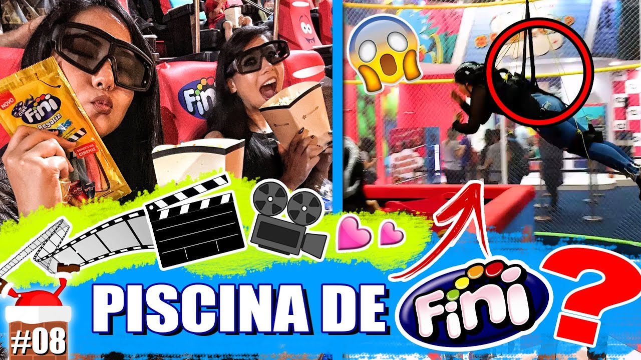 2 DIAS COM A FINI! ( ccxp e sala imax) | Blog das irmãs