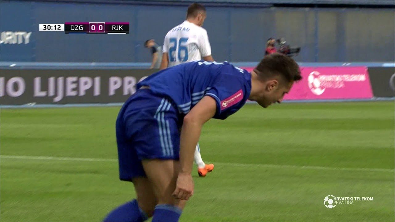 SAŽETAK: DINAMO vs RIJEKA 0:1 (32.kolo, HT Prva liga 17/18)