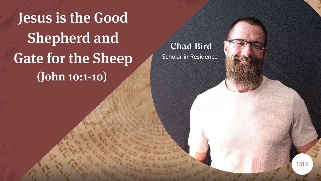 Jesus is the Good Shepherd and Gate for the Sheep