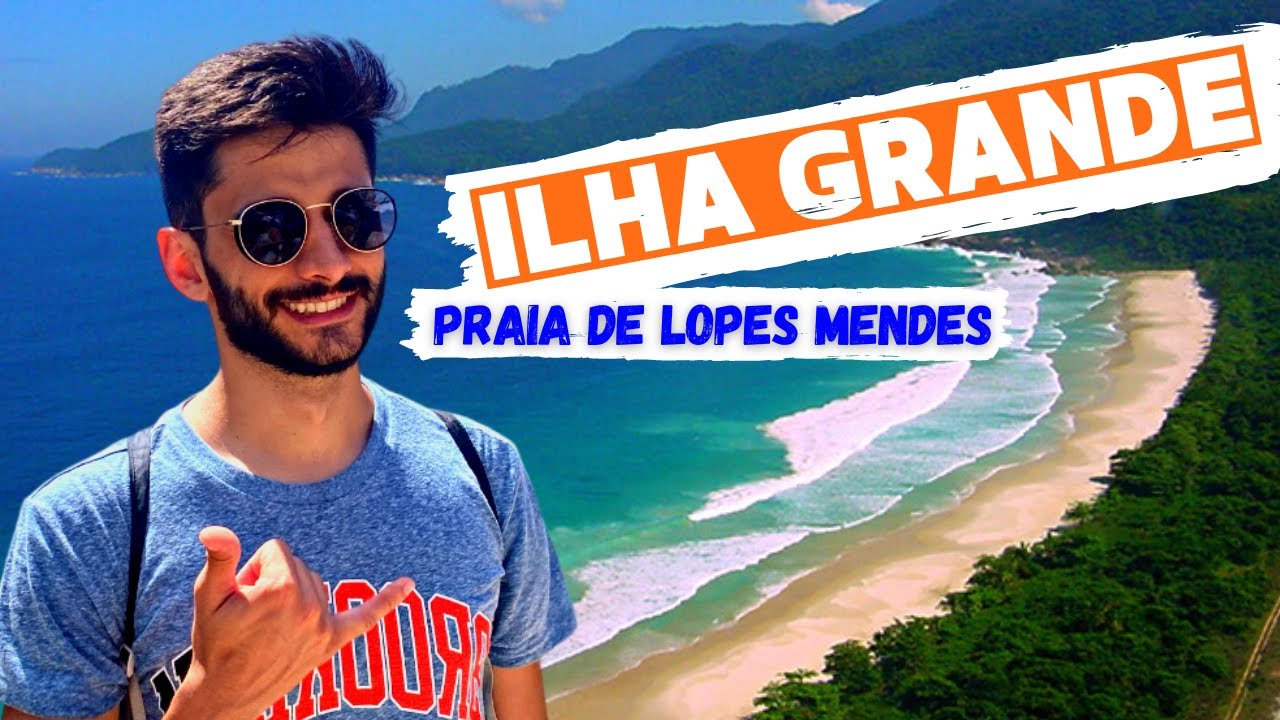 [Lopes Mendes] Como ir &agrave; praia mais bonita de Ilha Grande gastando pouco